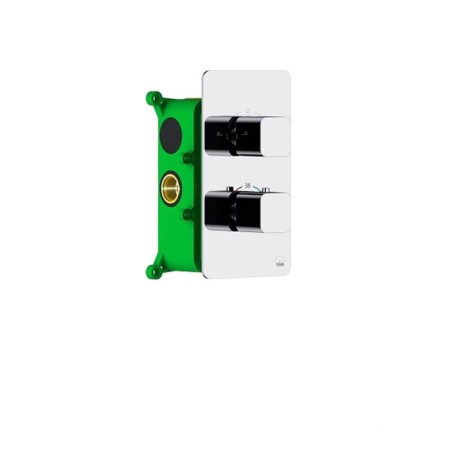 Timo Petruma SX-5059/00SM shower system, built into the thermostat, chrome-3