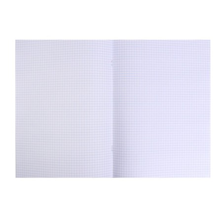 A4 notebook, 48 sheets in the Classic Code, Cover Cover Cardboard, UV-Loks, Mix-3