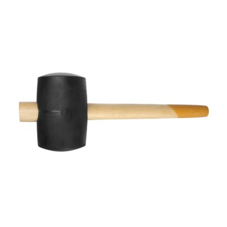 Kiyanka tundra, wooden handle, black rubber, 90 mm, 1100 g-1