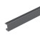 Installation bar for skirting boards MDF 2.4 m