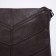 Cross-Bodi Bag on a zipper, brown color