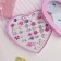 Children's ring "chosen" assorted for girls, mix shape, mix, dimensionless color