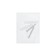 Accoona A7151 bath mixer, single -leaf, brass, chrome