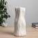 VAZ Coramics Table "Vincent" D-8 cm, 29x12.5 cm, white