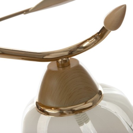Luer "Lessons" 2x40W E27 Gold 44x33x28 cm-6