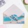 Envenue for money "On a wedding trip!" 16.5 x 8 cm