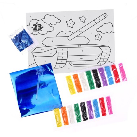 Fresco shining "tank"-2