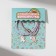 Bracelets "Demetrons" Assol, unicorns, white-pink color