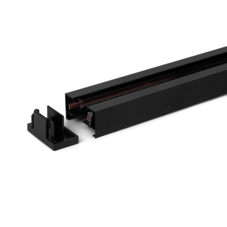 Single -phase busbar, 3 m Elektrostandard, Track Rail BK Surface, 3000x34x20 mm, black color black-1