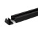 Single -phase busbar, 3 m Elektrostandard, Track Rail BK Surface, 3000x34x20 mm, black color black