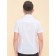 Surchachka upper for boys, height 134 cm, white color