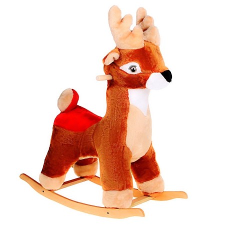 Soft rocking "Deer", Mix color-2