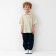 Board for the boy KAFTAN LINEN, p. 34 (122-128), milk