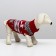 Sweater "Running Deer", M (DS 26, Osh 26, OG 28-46 cm), burgundy