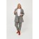 Female suit, size 54, gray color