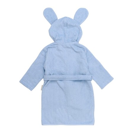 Children's robe "Zuma", age 3-4 years old, blue color-1