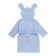 Children's robe "Zuma", age 3-4 years old, blue color