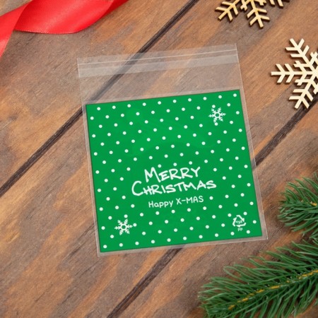 BOPP package with sticky tape, "main assistant", 10 x 11 cm-3