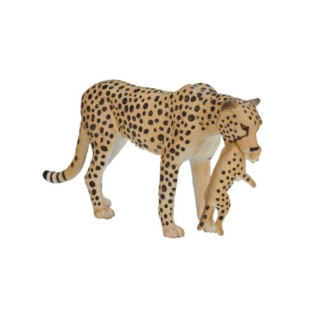 Figure Konik "Cheetah, female with cubs"-4