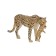 Figure Konik "Cheetah, female with cubs"