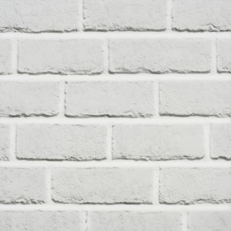 Kitchen apron PVC "White Brick" 3000x600 mm-2