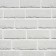 Kitchen apron PVC "White Brick" 3000x600 mm
