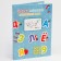 Magnetic board "Knowledge" in the set Magnets: alphabet + numbers, 2 × 18 × 25 cm