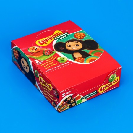 Chewing candy "Cheburashka Chuviki", 10 g-2