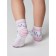 Noski children's cotton CONTE KIDS TIP-Top, size 12, white color