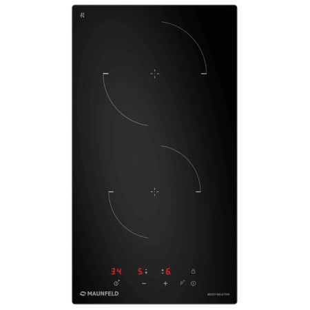 Hlect surface Maunfeld CVI302EXBK, induction, 2 burners, sensor, black