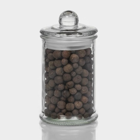 Glass jar for spices of the share "Stella", 150 ml, 6 × 11.5 cm-3
