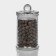 Glass jar for spices of the share "Stella", 150 ml, 6 × 11.5 cm