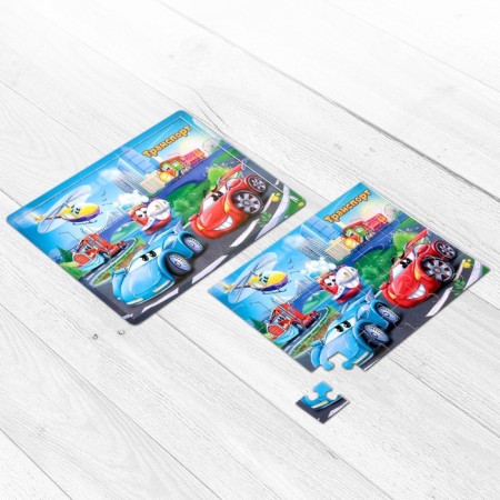 Puzzle Big "Transport", 30 elements-4