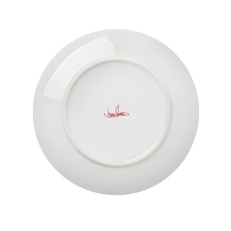 Dessert plate Home Queen "Noir", d = 19.3 cm, black color-1