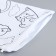 Pillowcase for coloring "Air cats", 30 x 70 cm