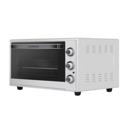 Mini-fucked Maunfeld MMO-606MW01, 2034 W, 60 l, 50-250 ° C, convection, timer, silver-4