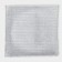 Dishes for washing dishes, metal, single -layer, 5 pcs, 19x19 cm