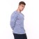 Male vest, blue color, size 48-50