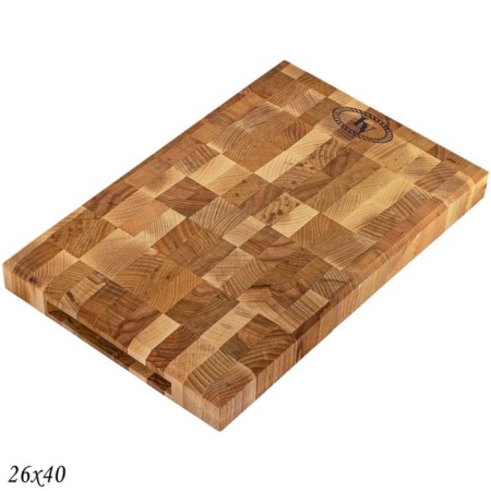 Cutting board Lenardi, end, size 26x40 cm