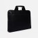 Male bag, "Alex", black color
