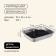 MACLAY barbecue, disposable, 32x26x6 cm, included: coal, grille