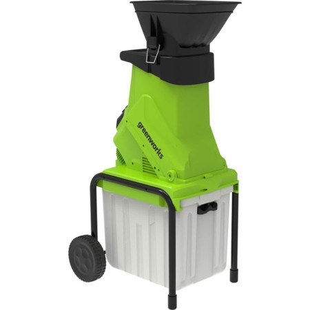Gardener Electric GreenWorks Gacsb, 220 V, 2500 W, up to 40 mm, 40 liters-1