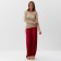 Home Home (longshit and trousers) KAFTAN "velvet", 48-50, Bordeaux/beige