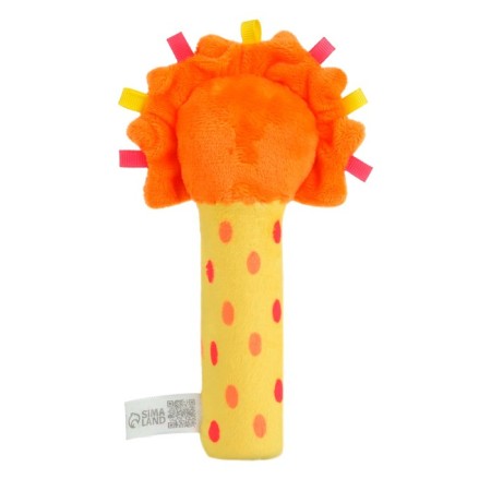 Toy - squeak "Lion" with a rattle-4