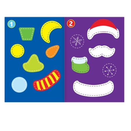 A set of applications “We will meet the New Year”, 6 pcs. 20 p.-5