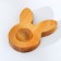 ADELICA Easter set, eggs A Hare 1 Cell, Serving Board, Thermonaclemes 7 pcs, Birch