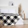Black-Bel Cage Ethel Black-Bel 150*200 cm, 100% p/e, coral-flis 220 g/m2