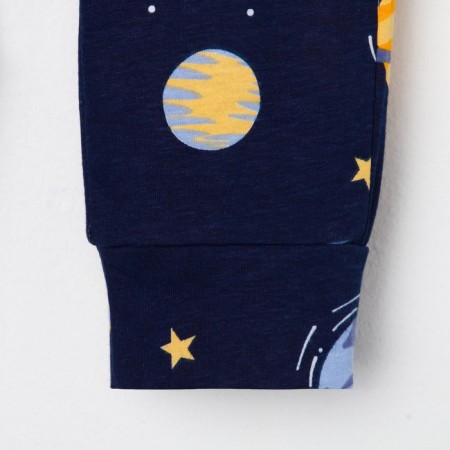 Пижама детская для мальчика KAFTAN "Space" рост 134-140 (36)-13
