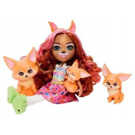 Game set "Enchantimals. Filigri foxes and pets "-1