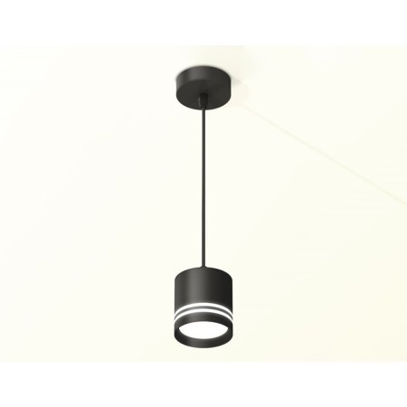 Ambrella Light Acrylic lamp, XP8111024, GX53 LED 12 W, black sand, white matte-1